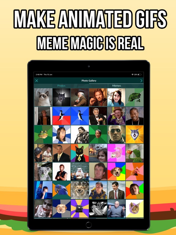 Funny Feed: Meme Generator App screenshot 3