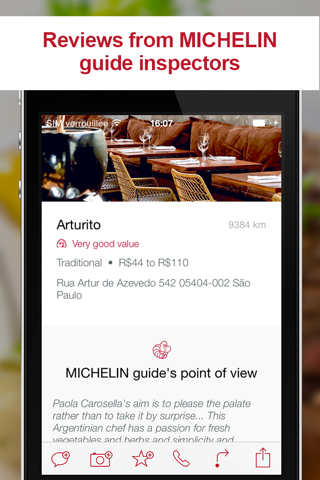 MICHELIN Guide Brazil screenshot 4