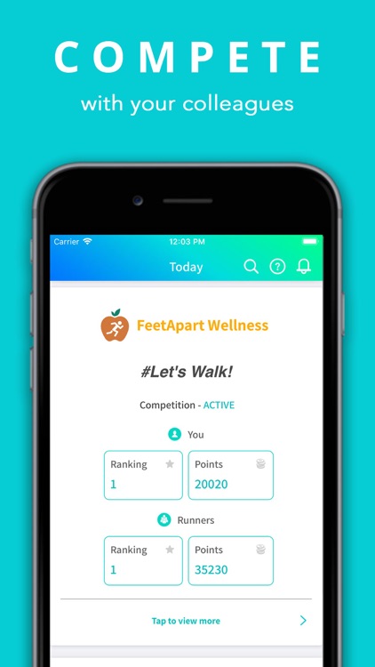 FeetApart - Corporate Wellness