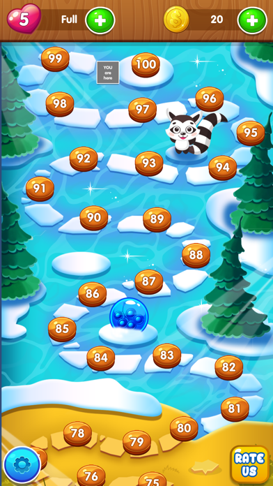 Bubble Shooter Deluxe Blaster screenshot 4