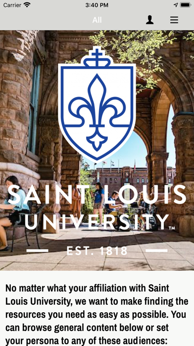 How to cancel & delete Saint Louis University from iphone & ipad 1