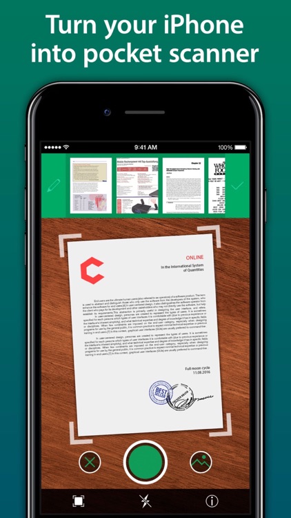 Snap Scan: Documents Converter