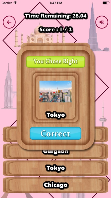 Wonder Place City Quiz screenshot-5