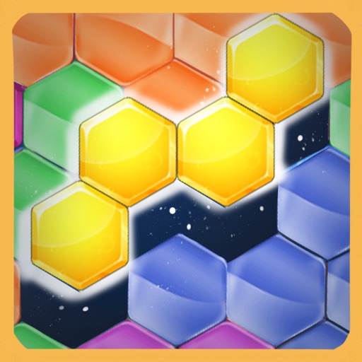 Hex Puzzle - Make Them Fit iOS App