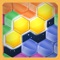 Move the blocks to fill the blanks & collect block pieces to level up