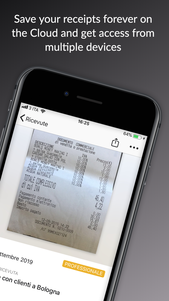 Receipt Tracker Smart Receipts App For Iphone Free Download Receipt Tracker Smart Receipts For Ipad Iphone At Apppure