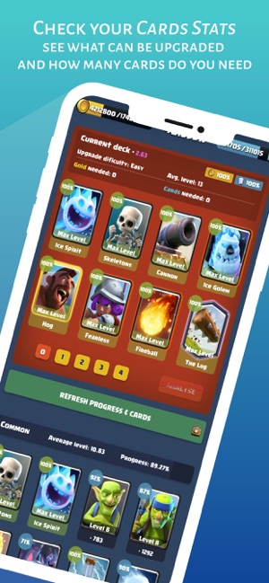 Progress for Clash Royale(圖2)-速報App