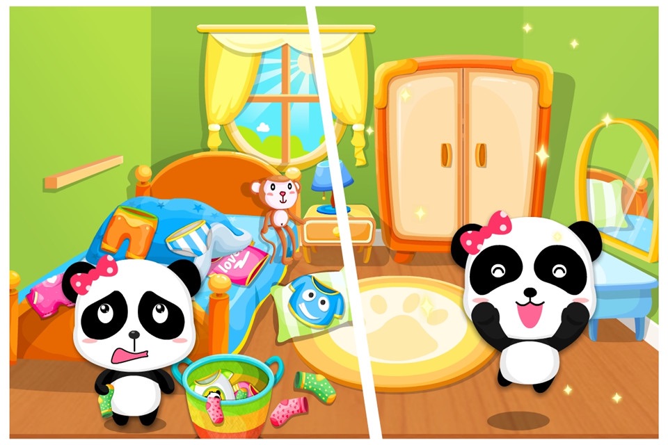 Get Organized-BabyBus screenshot 4
