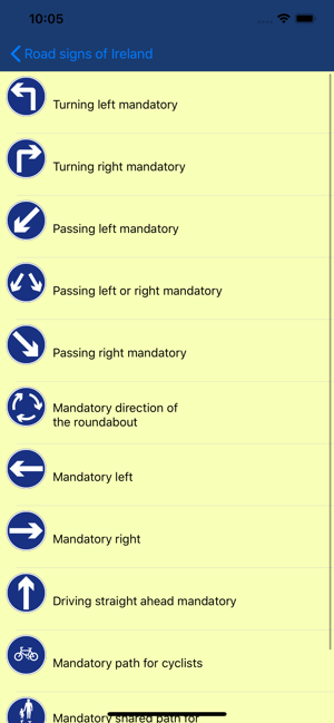 Ireland traffic signs(圖4)-速報App