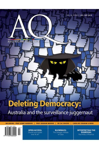 AQ: Australian Quarterly - náhled