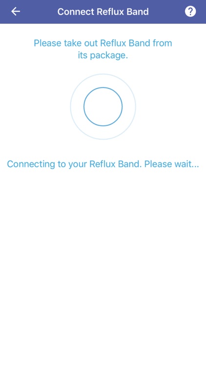 Reflux Band