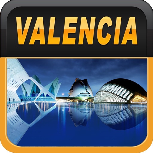 Valencia Offline Map Guide icon