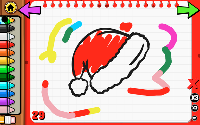 Color With Santa(圖4)-速報App