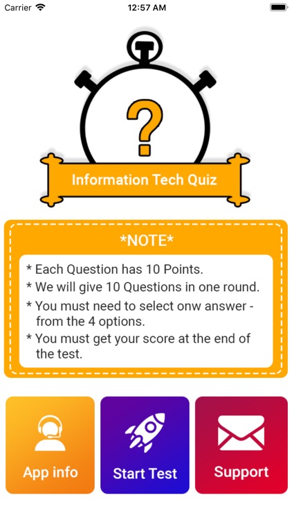 Information Tech Quiz