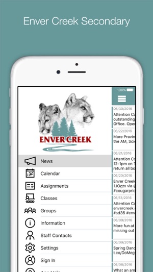 Enver Creek 2 Go