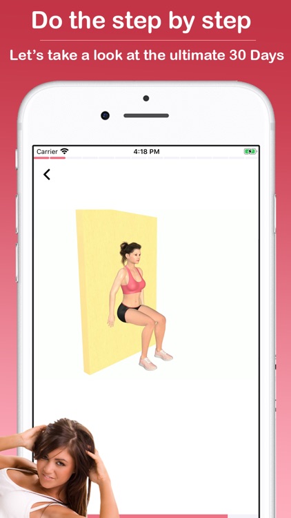 WOOFIT : Workout For Women App screenshot-5