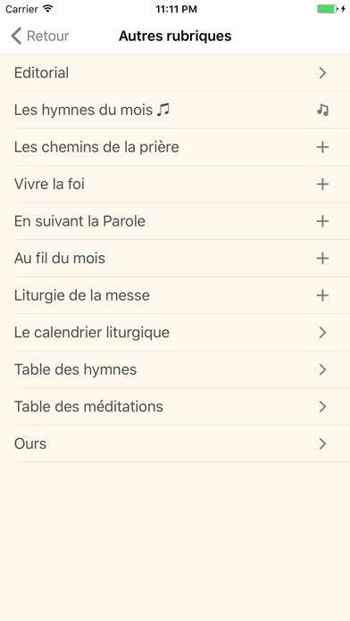 How to cancel & delete Magnificat (Edition française) from iphone & ipad 3