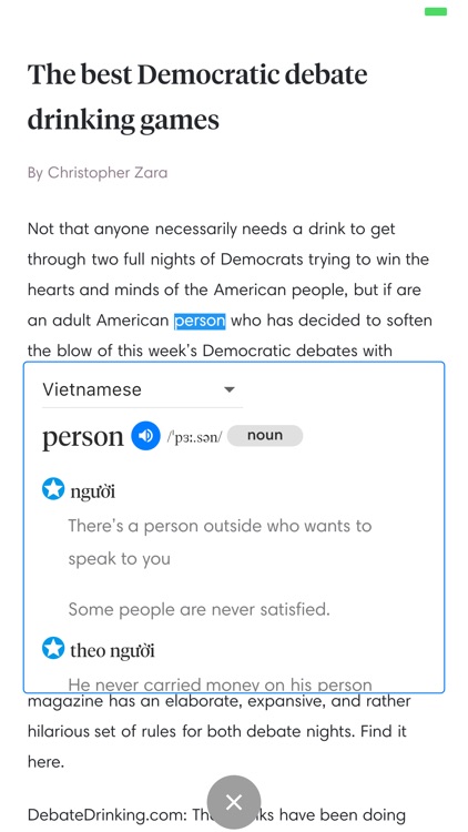 XNEWS Learn Language with News screenshot-3