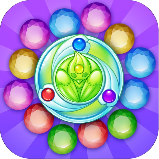 Bubble Magic Gem iOS App