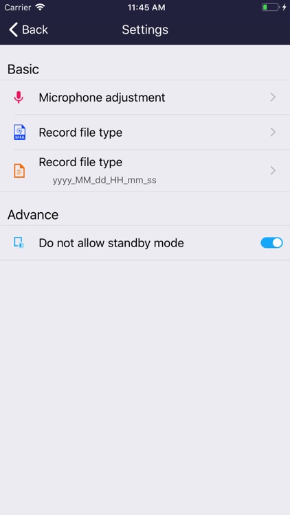 Voice recorder: Audio editor screenshot-9