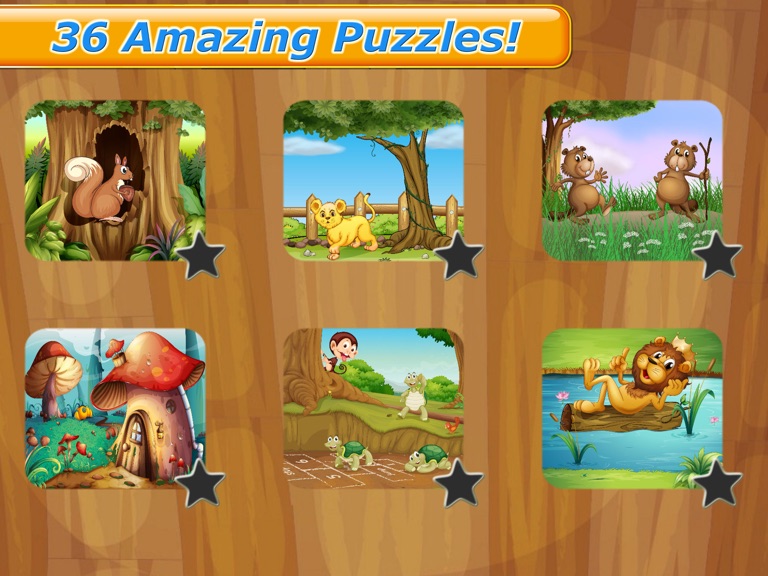 【图】Zoo animal games for kids(截图3)