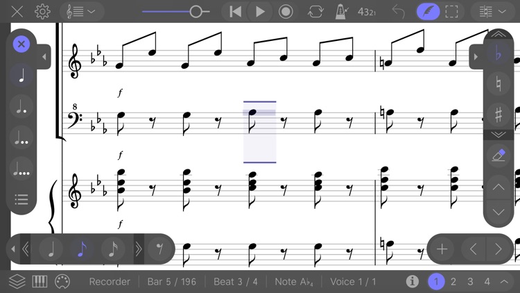 Stave'n'Tabs: Sheet Music App screenshot-3