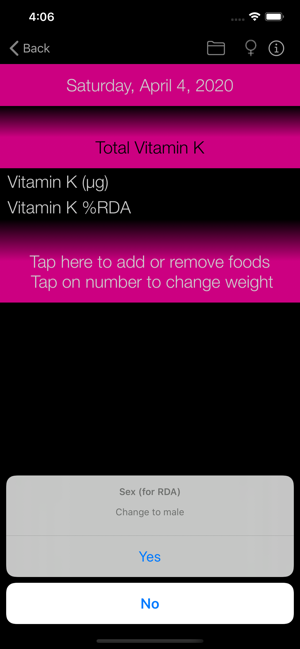 Vitamin K Counter & Tracker(圖2)-速報App