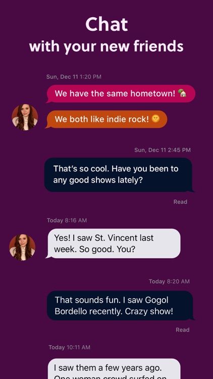 Reach - Internet Best Friends screenshot-3