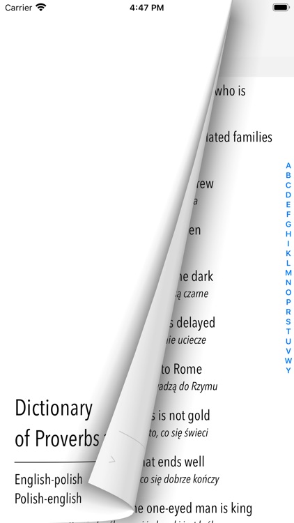 Dictionary of Proverbs