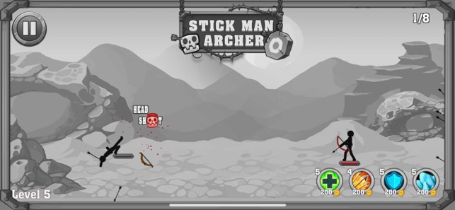 Mr. Archer - King Stickman(圖4)-速報App