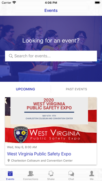 WV Public Safety Expo screenshot 2