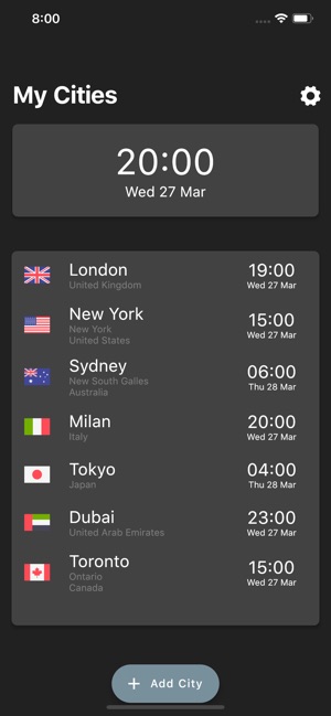 World Clock - Travels, Cities(圖6)-速報App