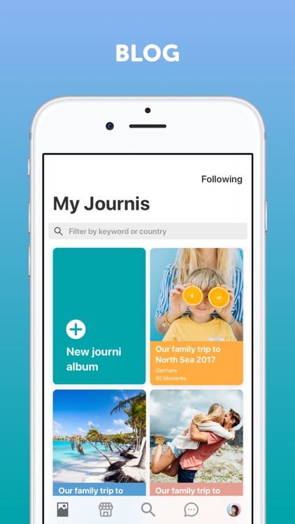 Travel Blog and Journal