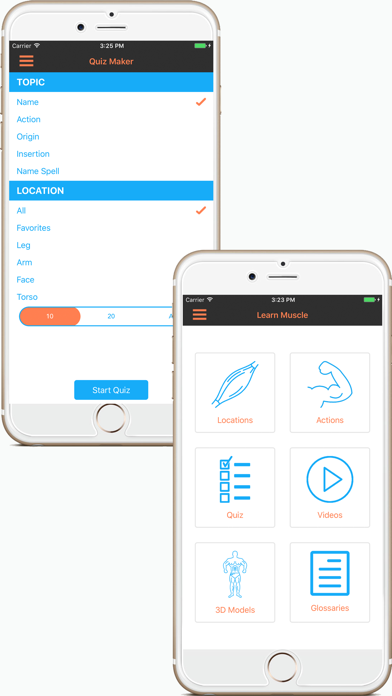 Muscles: Quiz & Referenceのおすすめ画像2