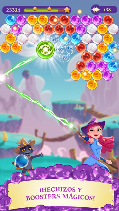 Что такое bubble witch 3 saga в windows 10