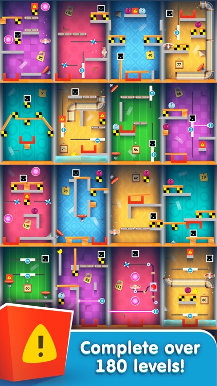 Heart Box - physics puzzles screenshot-3