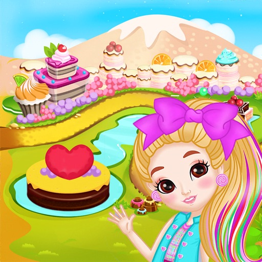 Princess Jojoo Icecake iOS App