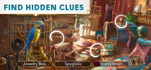 June's Journey: Hidden Objects(圖1)-速報App