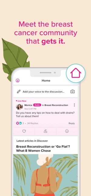 Breast Cancer Healthline App(圖1)-速報App