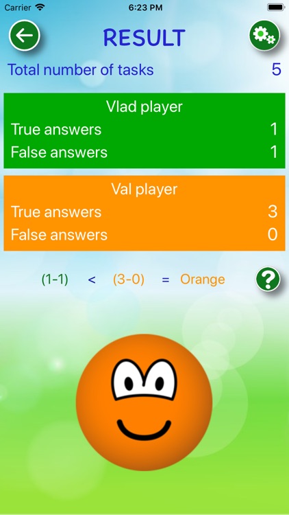 Fighting mathematical answers screenshot-5