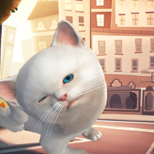 Kitten Cat Craft Vs Dog 3D Sim Icon