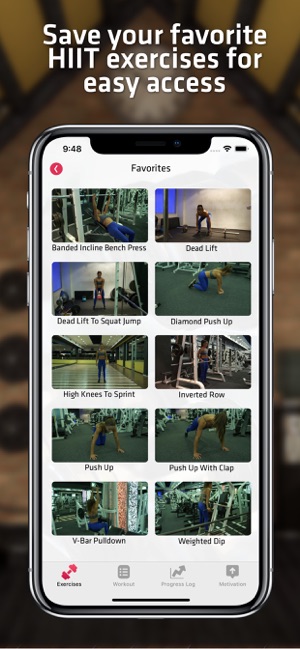 HIIT Gym Workouts For Women(圖5)-速報App