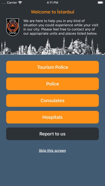 Istanbul Tourism Police