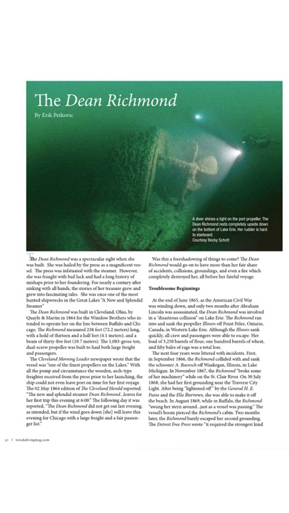 Wreck Diving Magazine screenshot-3