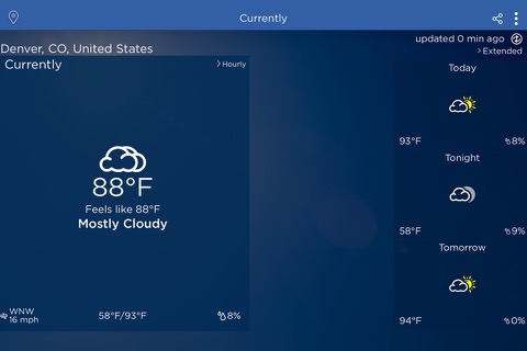 WeatherNation Appのおすすめ画像1