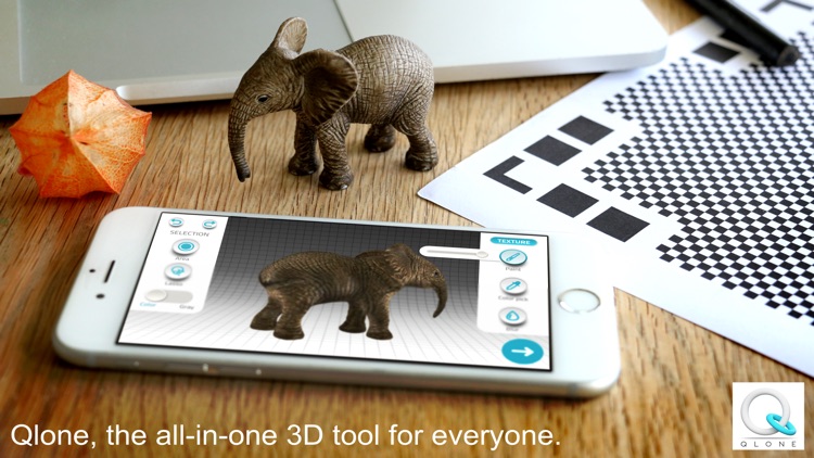 Qlone 3D Scanner screenshot-0