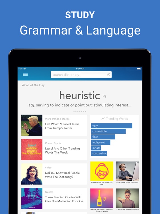 Dictionary.com Pro for iPad screenshot-4