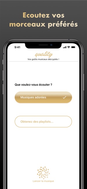 Quality - vos goûts musicaux(圖3)-速報App