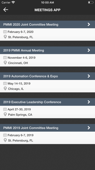 PMMI Member App screenshot 3