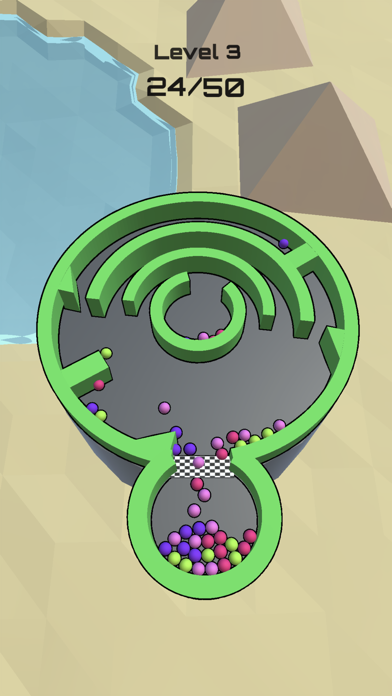Spin Ballz Escape! screenshot 2